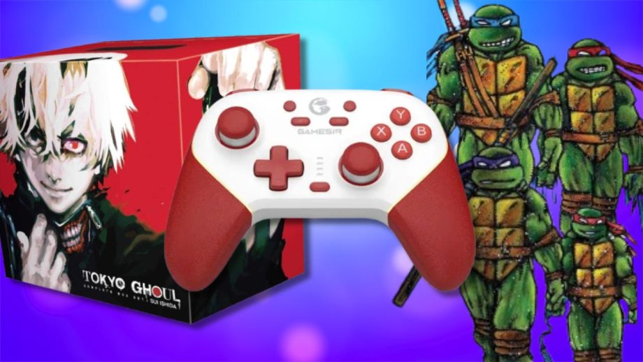 Today’s Top Deals: GameSir Super Nova Wireless Controller, DoorDash Gift Card, and TMNT: The Ultimate Collection Today’s Top Deals: GameSir Super Nova Wireless Controller, DoorDash Gift Card, and TMNT: The Ultimate Collection