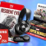 Switch 2 Memory Card, Resident Evil Requiem, MTG x Marvel, and More