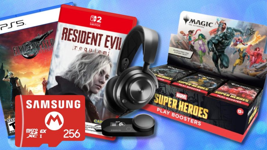 Switch 2 Memory Card, Resident Evil Requiem, MTG x Marvel, and More