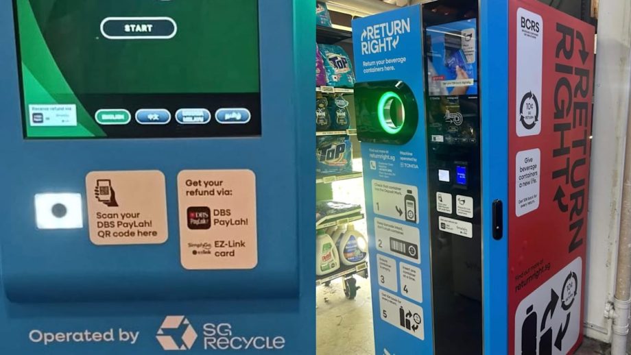 Singaporeans Question Bottle Deposit Refunds Under New Recycling Scheme Singaporeans Question Bottle Deposit Refunds Under New Recycling Scheme