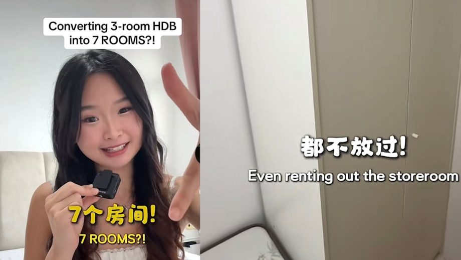 S’pore-Based Student Says Her Ex-Landlord Turned 3-Room HDB Flat Into 7 Bedrooms S’pore-Based Student Says Her Ex-Landlord Turned 3-Room HDB Flat Into 7 Bedrooms