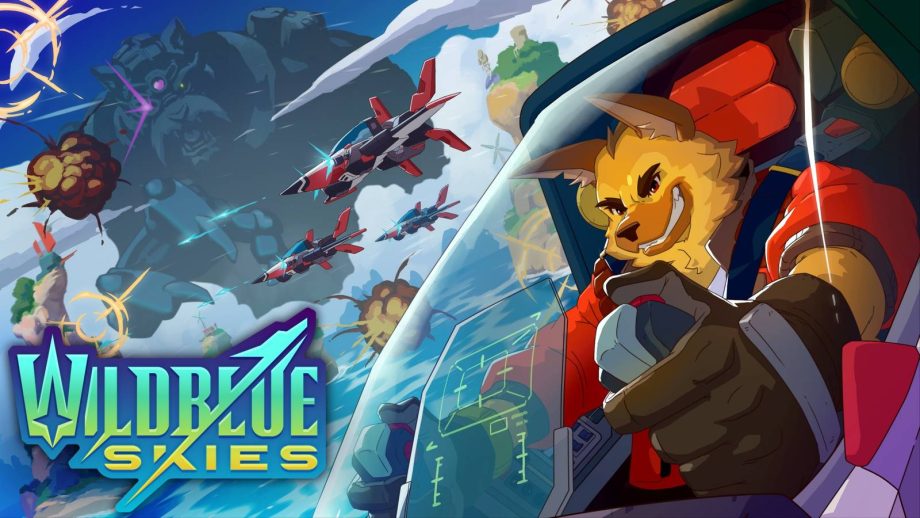 Star Fox-like Wild Blue Skies is coming out this August Star Fox-like Wild Blue Skies is coming out this August