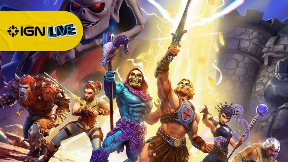 Masters of the Universe Cast Take On Legends Unite MOTU Game