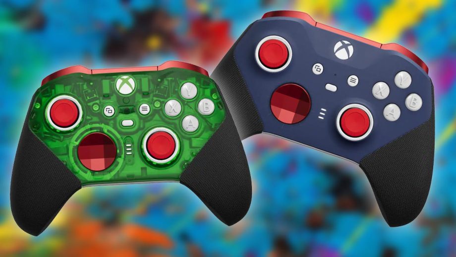 A Trio of Limited Edition Xbox Elite Series 2 Core Controllers Is Available Exclusively at Best Buy