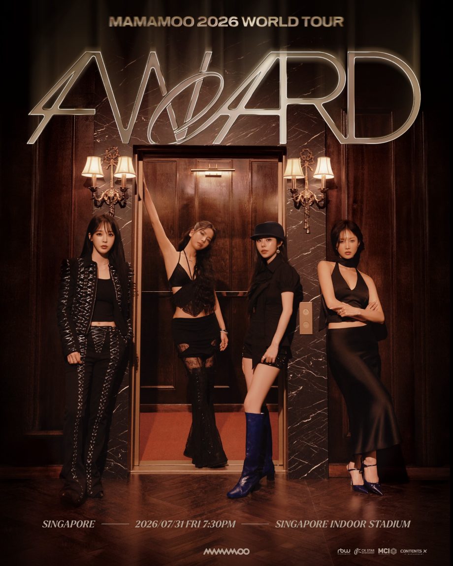 MAMAMOO to Bring Their 2026 World Tour  to Singapore