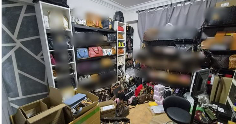 Woman arrested in Yishun for alleged sale of counterfeit goods online worth over k, Singapore News