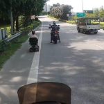 Bikers step in to escort woman riding PMA off TPE: ‘Grateful she made it to safety’, Singapore News