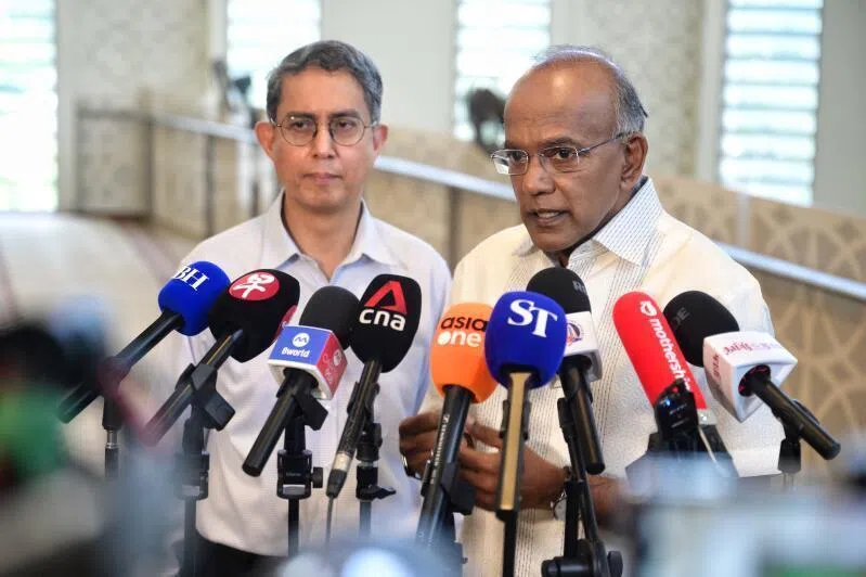 Faishal Ibrahim given a fair hearing, his messages were ‘inappropriate and questionable’: Shanmugam Faishal Ibrahim given a fair hearing, his messages were ‘inappropriate and questionable’: Shanmugam