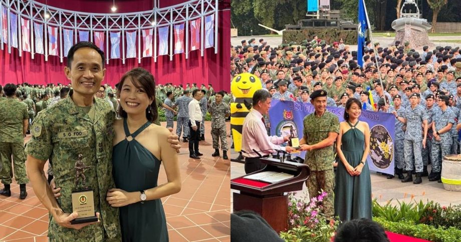WP GE2025 candidate Kenneth Foo wins NSman of the Year award, Singapore News WP GE2025 candidate Kenneth Foo wins NSman of the Year award, Singapore News