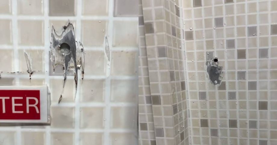 Serangoon resident finds see-through holes in temporary HDB shower wall, flags privacy concerns, Singapore News