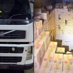ICA seizes 3,000 cartons of duty-unpaid cigarettes at Tuas Checkpoint; Malaysian arrested, Singapore News
