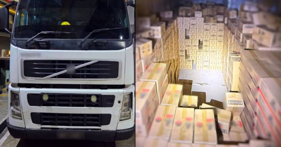 ICA seizes 3,000 cartons of duty-unpaid cigarettes at Tuas Checkpoint; Malaysian arrested, Singapore News
