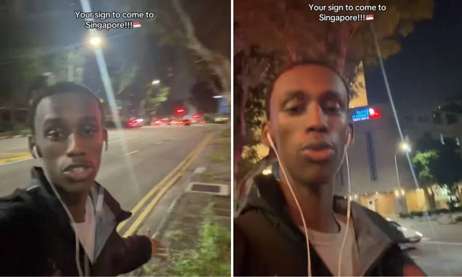 Tourist praises Singapore’s safety, nice and talkative people Tourist praises Singapore’s safety, nice and talkative people