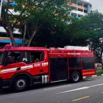 One taken to hospital, about 80 evacuated after Circuit Road HDB flat fire
