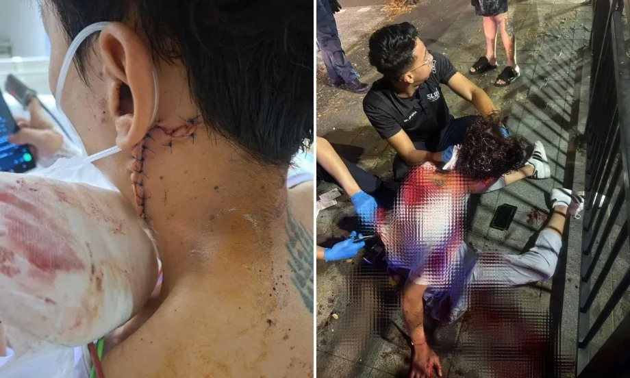 Orchard Road stabbing: Victim recounts knife attack