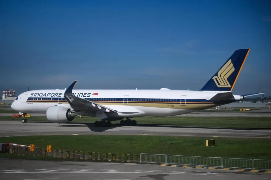 Typhoon Bavi causes Singapore flight cancellations Typhoon Bavi causes Singapore flight cancellations