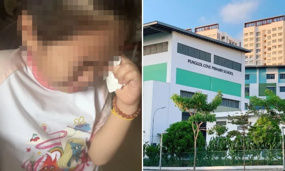 Punggol Cove Primary School investigation into child molestation Punggol Cove Primary School investigation into child molestation