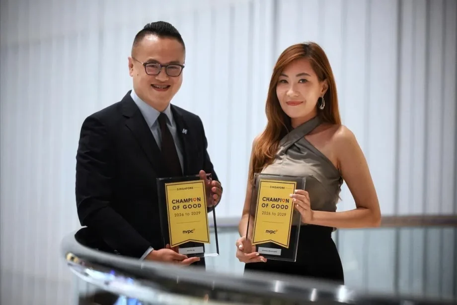 Singapore firms lauded for doing good Singapore firms lauded for doing good