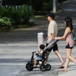 Singapore births fall to lowest since independence