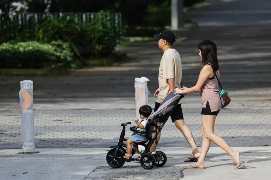 Singapore births fall to lowest since independence