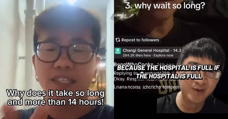 Man’s account of father’s 16-hour wait for ward bed at CGH sparks debate over bed crunch, Singapore News Man’s account of father’s 16-hour wait for ward bed at CGH sparks debate over bed crunch, Singapore News