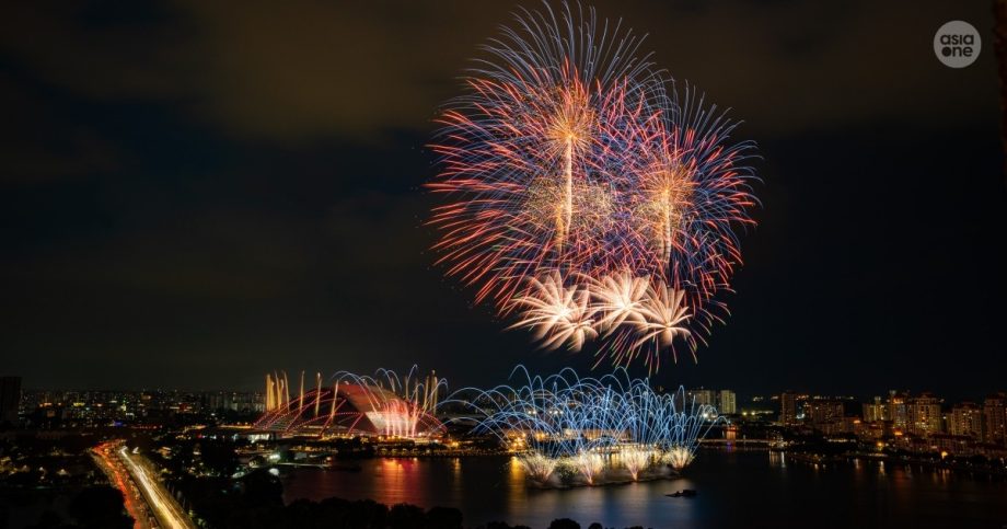 Best spots to catch fireworks this National Day, Lifestyle News