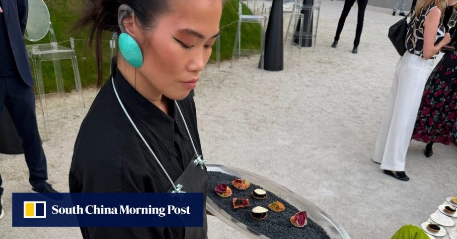 This chef turns down-to-earth Cantonese recipes into luxury diasporic gastronomy This chef turns down-to-earth Cantonese recipes into luxury diasporic gastronomy