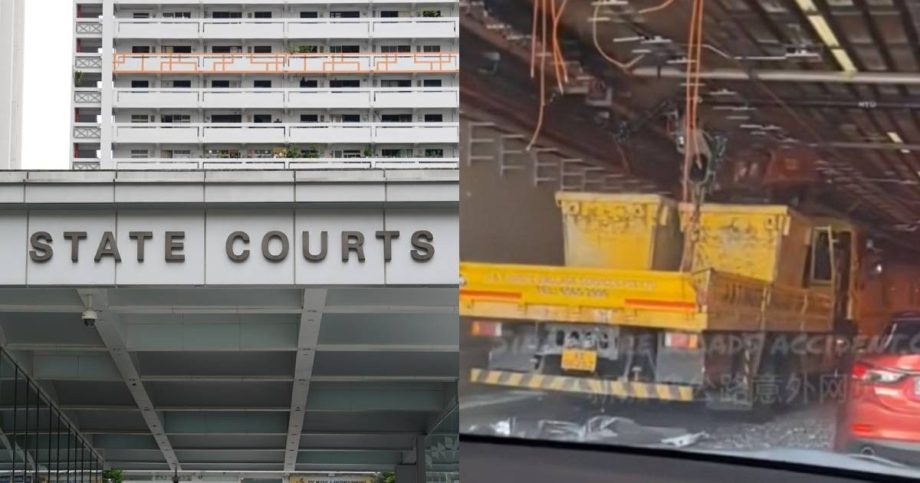 Man jailed 13 months for causing .4m in CTE tunnel damage, 10-hour closure, Singapore News Man jailed 13 months for causing .4m in CTE tunnel damage, 10-hour closure, Singapore News