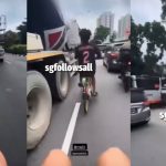 Anywheel urges against dangerous riding after rider spotted weaving in and out of road traffic, Singapore News