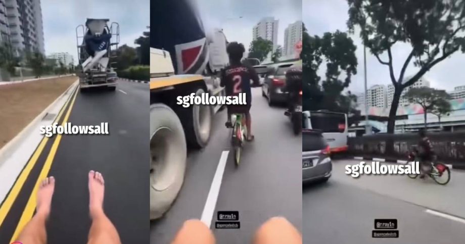 Anywheel urges against dangerous riding after rider spotted weaving in and out of road traffic, Singapore News Anywheel urges against dangerous riding after rider spotted weaving in and out of road traffic, Singapore News