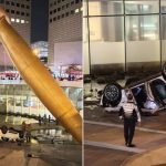 Jail for man who drank about a litre of beer, drove car that fell into Suntec fountain in 2024, Singapore News