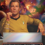 You Could Pull William Shatner’s Autograph Out Of A Magic: The Gathering Pack This November