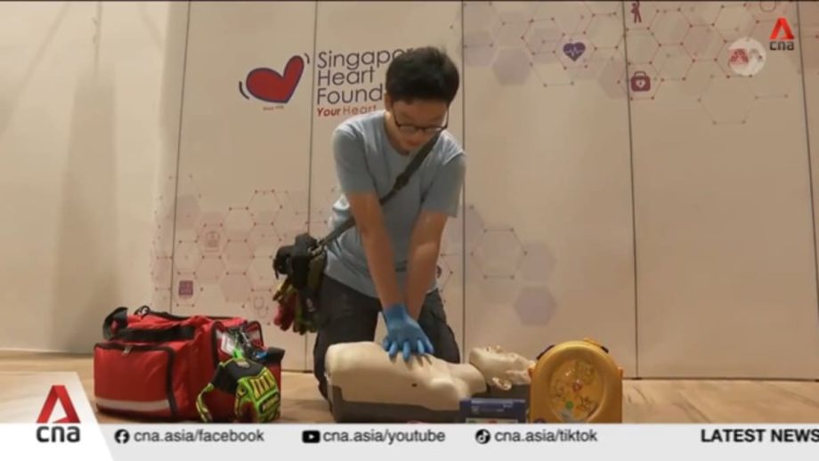Singapore Heart Foundation to train 1 million community first responders