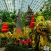 7,000 Orchids and Indonesian Heritage at Flower Dome