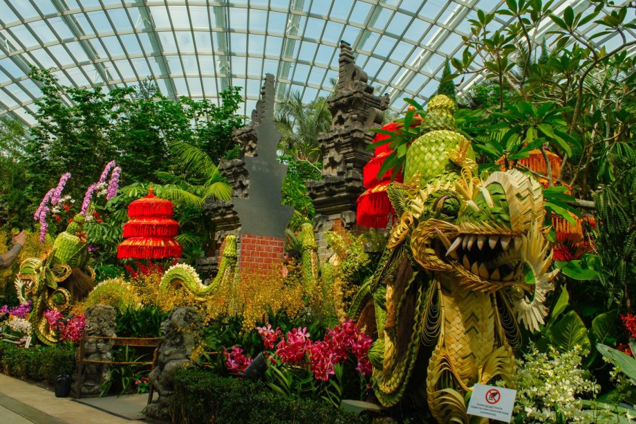 7,000 Orchids and Indonesian Heritage at Flower Dome 7,000 Orchids and Indonesian Heritage at Flower Dome