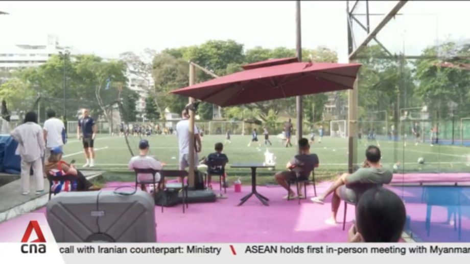 More private multi-sports venues open across Singapore to meet rising demand More private multi-sports venues open across Singapore to meet rising demand