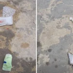 Bedok HDB litter disgusts residents
