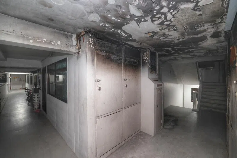 Bukit Panjang HDB fires: Youth under probe Bukit Panjang HDB fires: Youth under probe