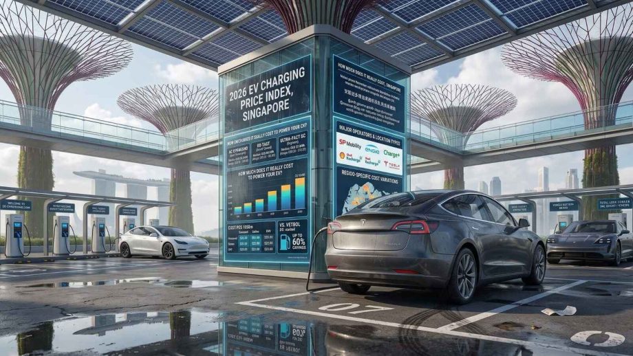 2026 EV charging price index Singapore: How much does it really cost to power your EV? | Articles 2026 EV charging price index Singapore: How much does it really cost to power your EV? | Articles