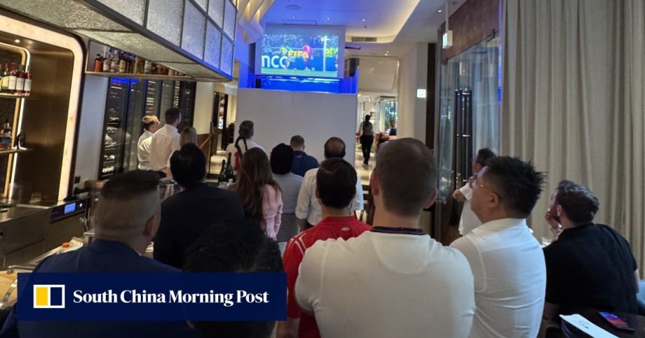Hong Kong’s Dot Cod restaurant scores big with World Cup screenings Hong Kong’s Dot Cod restaurant scores big with World Cup screenings