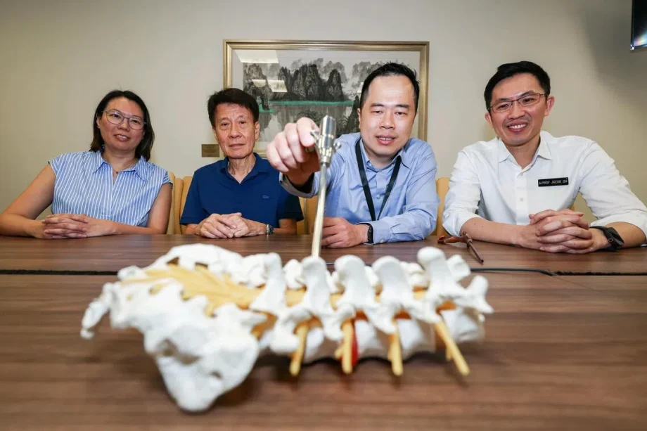 Staying awake during spine surgery can be a safer treatment option for the elderly