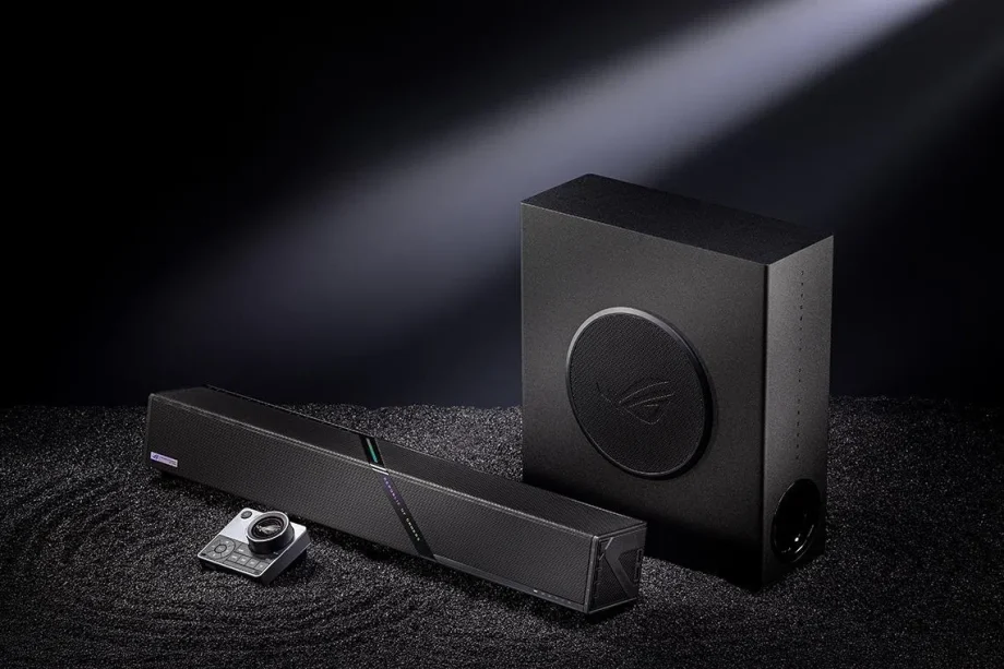 ASUS ROG’s Gjallar is ROG’s first gaming soundbar