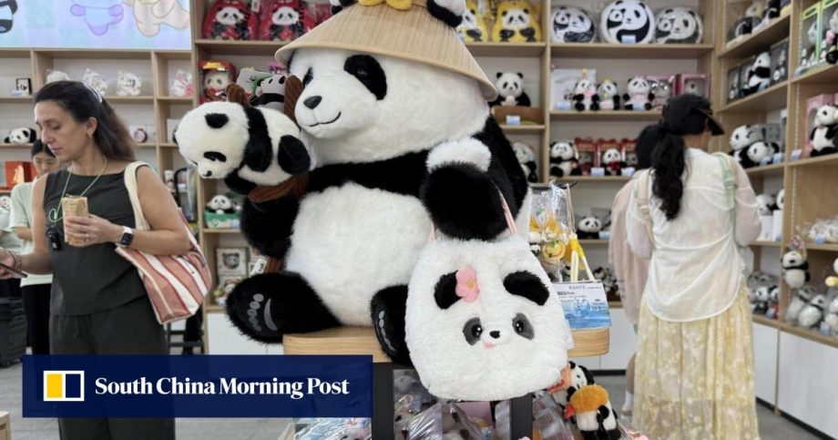 Inside the black-and-white panda-monium in Chengdu, China’s panda capital