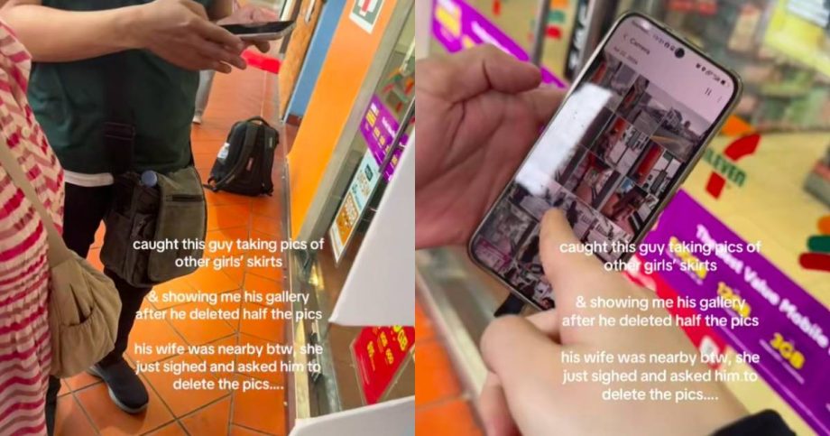 Woman confronts man allegedly taking photos of girls’ skirts near Haji Lane, Singapore News Woman confronts man allegedly taking photos of girls’ skirts near Haji Lane, Singapore News