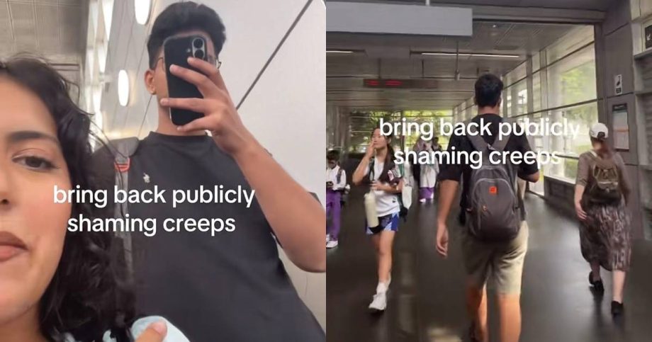 ‘He’s trying to get really close to me’: Woman films man at Paya Lebar MRT after he allegedly harasses her, asks for her number, Singapore News ‘He’s trying to get really close to me’: Woman films man at Paya Lebar MRT after he allegedly harasses her, asks for her number, Singapore News