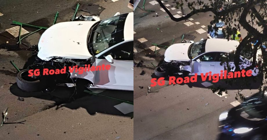 Man crashes car into Toa Payoh railing, arrested for drink-driving, Singapore News Man crashes car into Toa Payoh railing, arrested for drink-driving, Singapore News