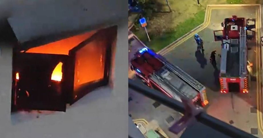 Man bravely enters Yishun flat to extinguish fire, earns praise from netizens, Singapore News Man bravely enters Yishun flat to extinguish fire, earns praise from netizens, Singapore News