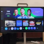 Samsung Movingstyle: Portable touchscreen TV review