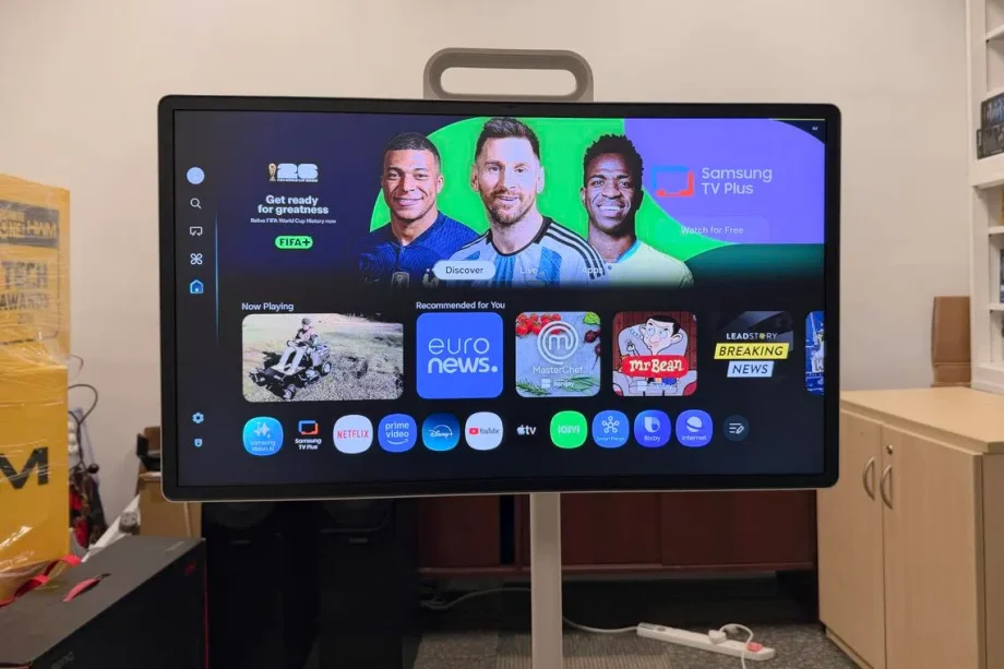 Samsung Movingstyle: Portable touchscreen TV review Samsung Movingstyle: Portable touchscreen TV review
