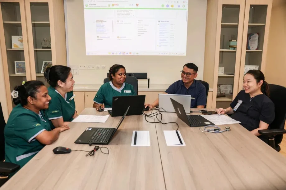 Reducing unwanted hospitalisation for nursing home residents Reducing unwanted hospitalisation for nursing home residents